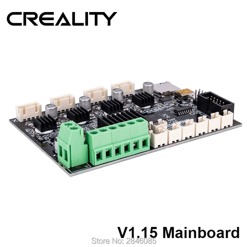 Creality3D новый обновленный тихий 1.1.5 материнская плата для Ender 3 Pro (Индивидуальные и