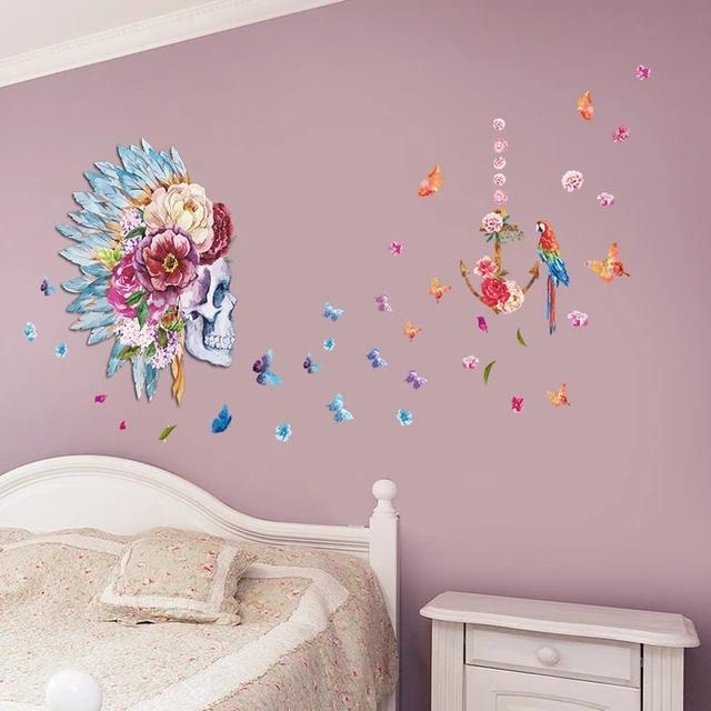 https://ae01.alicdn.com/kf/HTB1zuvIKVXXXXazaXXXq6xXFXXXk/Schedel-Bloem-Patroon-Woonkamer-Vinyl-3D-Muurstickers-Window-Decor-Slaapkamer-Muurdecoratie-Sticker-Aan-Deur-45X60-cm.jpg_640x640.jpg