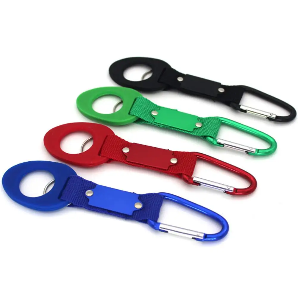 

The Third Generation Rubber Kettle Buckle Outdoor Climbing Horizontal Buckle Multicolor Optional Travel Gadget
