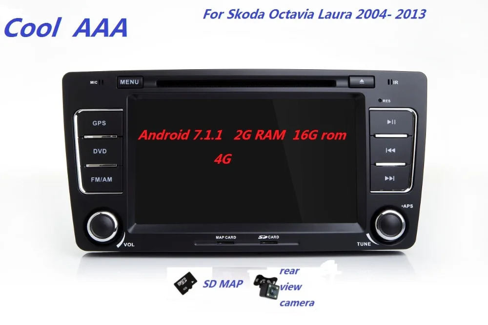 

Wholesale! Android 7.1.2 vw radio For Skoda Octavia a5 2009- 2013 GPS Stereo BT System Wifi GPS dvd Radio Octavia navigation
