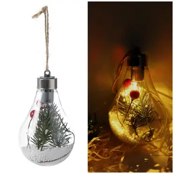 

Hot Personalized LED Christmas Tree Decoration Lights Home Bedroom Night Lights Garden Hanging Lights