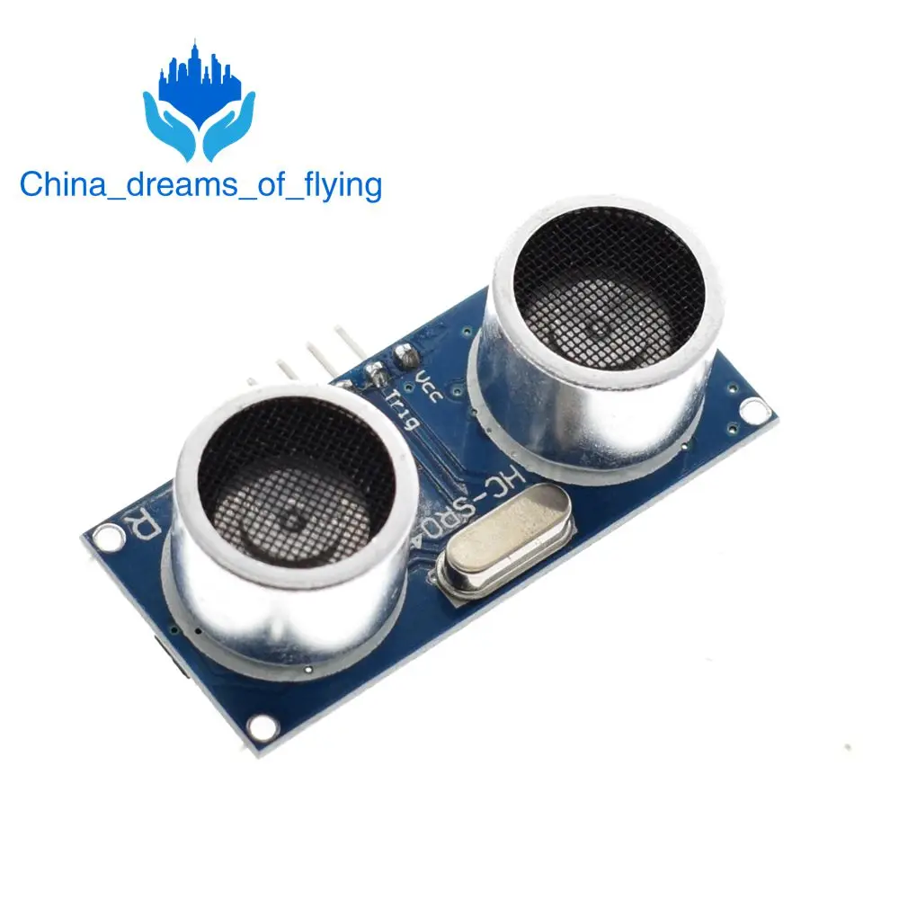 

1pcs HC-SR04 to world Ultrasonic Wave Detector Ranging Module for arduino Distance Sensor