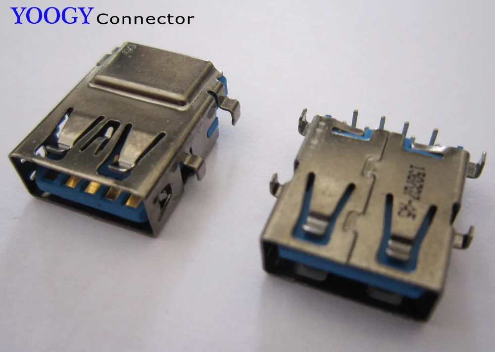 

Female USB3.0 Connector fit for DELL 17-3737 17R-5737 Latitude E6230 Gateway NV570 Z5WTC series laptop motherboard usb socket