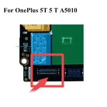 5 шт. док-разъем порт зарядки Micro USB FPC Разъем для oneplus 5 T 5 T логика на материнской плате материнская плата для oneplus 5 T