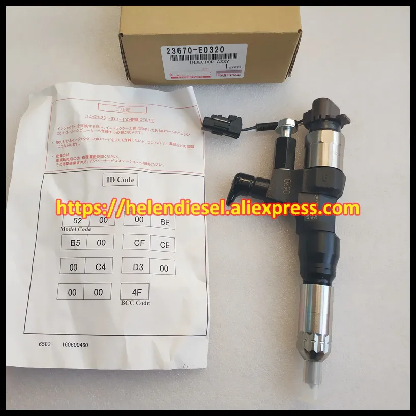 На подлинный и 23670-E0320, 23670E0320, 23670-E0321, 23670-E0322, 095000-6583,9709500-658,095000-6580,095000-658