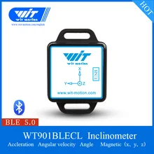 Bluetooth BLE 5,0 Датчик WT901BLECL низкое потребление 3 оси Угол+ ускорение+ гироскоп+ магнитометр MPU9250 для ПК/IOS/Android
