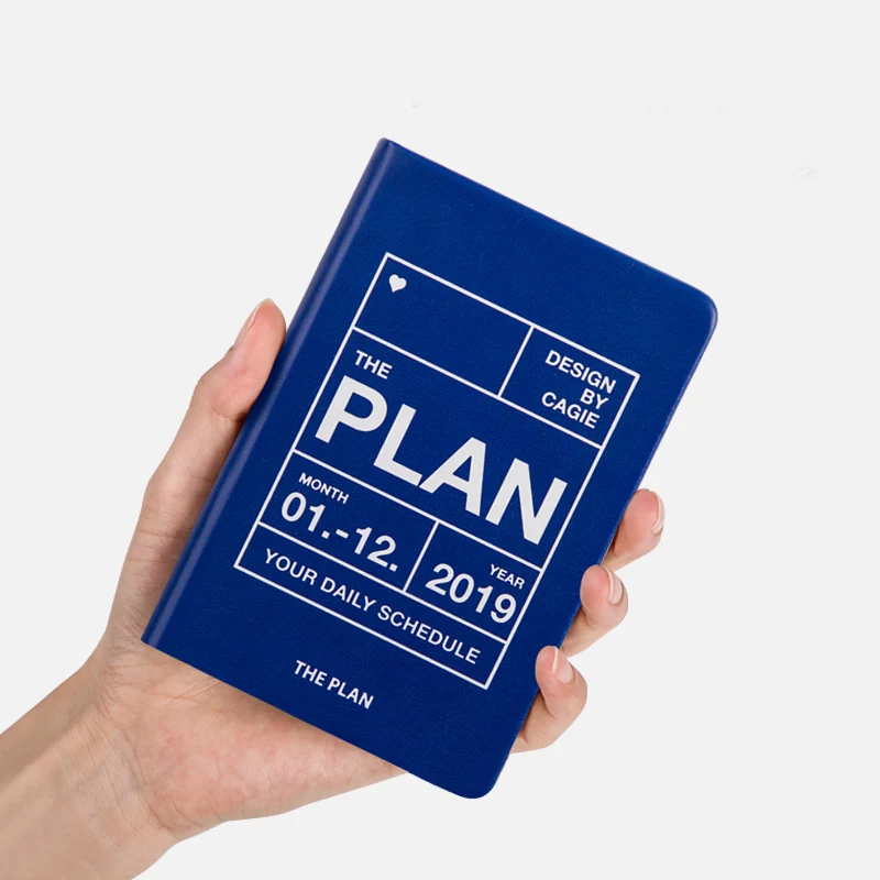 

2019 Notebooks and Journal Diary Weekly Monthly Planner Agenda Schedule A7 Portable Pocket School Office Supplies Gift