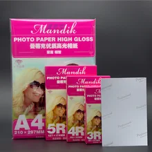 Фотобумага A4 5 6 7 дюймов фотобумаге струйной печати искусства фотографии бумаги живописные фотографии с jin Jet parinter