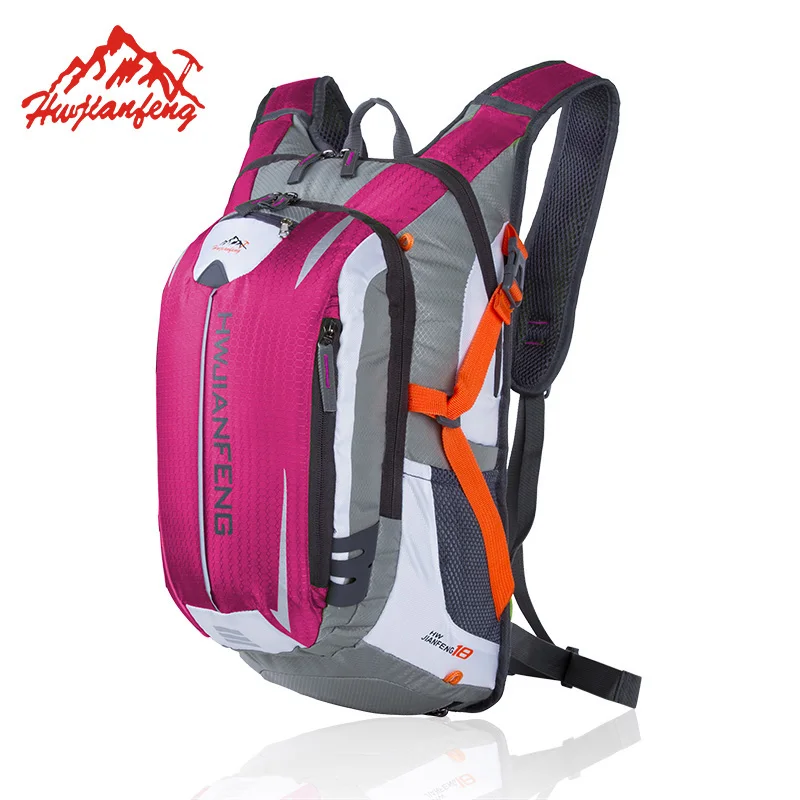 

High Quality Nylon Fabric Breathable Light Running Hiking Cycling Camping Backpack Bag