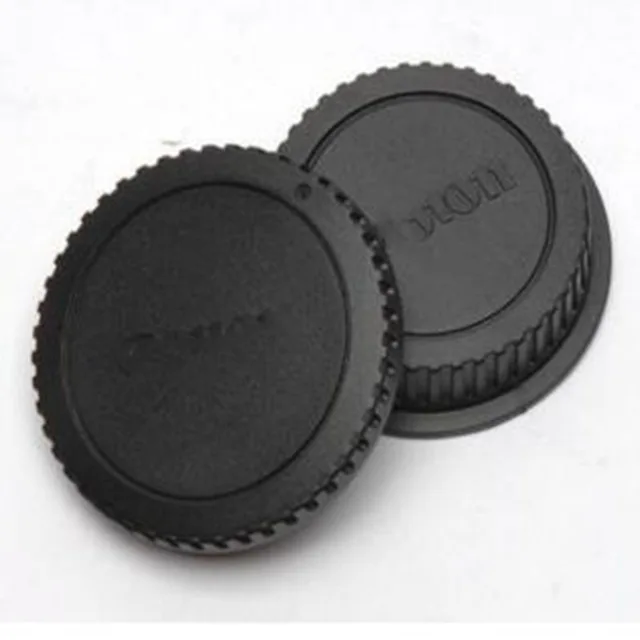 FOR EOS JMFOTO камера задняя крышка Крышка объектива Защита от пыли для Canon Eos Nikon N1 sony Nex Pentax PK Olympus Micro M4/3 Panasonic крепление - Цвет: FOR EOS
