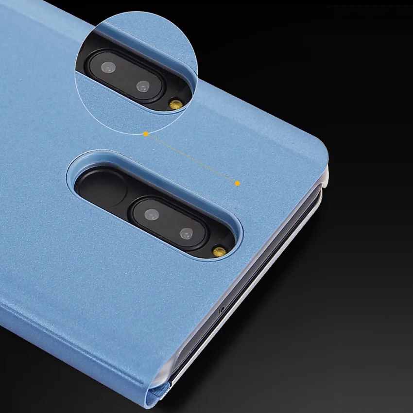 Зеркальный чехол для телефона Huawei P30Pro Mate 20 10 9 P20 P10 P9 Plus P8 Lite 2017 V9 V10 P20pro P Smart 30 P30 Pro с