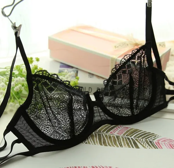 Sexy Ultra thin Bra Set  (16)