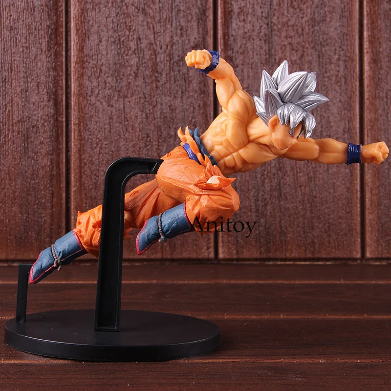 Экшн-фигурка Dragon Ball и super Goku Ultra Instinct Son Gokou BWFC Banpresto World Figure Колизей ПВХ Коллекционная модель игрушки