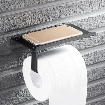 

Multifunctional black Bronzer roll holder