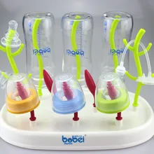 1х детская сушилка для кормления бутылочек детская бутылка сушилка для чистой сушки Полка Подставка для кормушки саженец дерево дизайн стойки EC1184