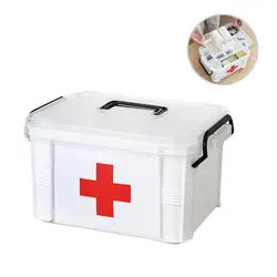Аптечка первой помощи контейнер-корзина контейнер для таблеток Чехол Семья набор для оказания первой медицинской помощи для хранения