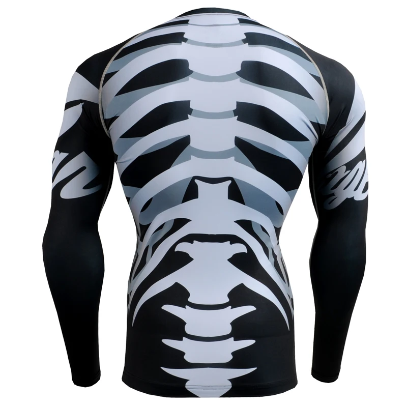 under armour skeleton shirt