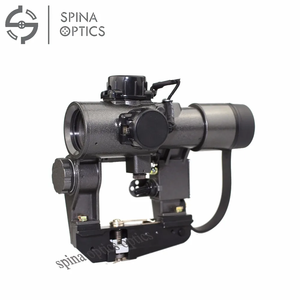 Оптика SPINA Recoil устойчивая Svd Red Dot Scope SVD 1x30 прицел