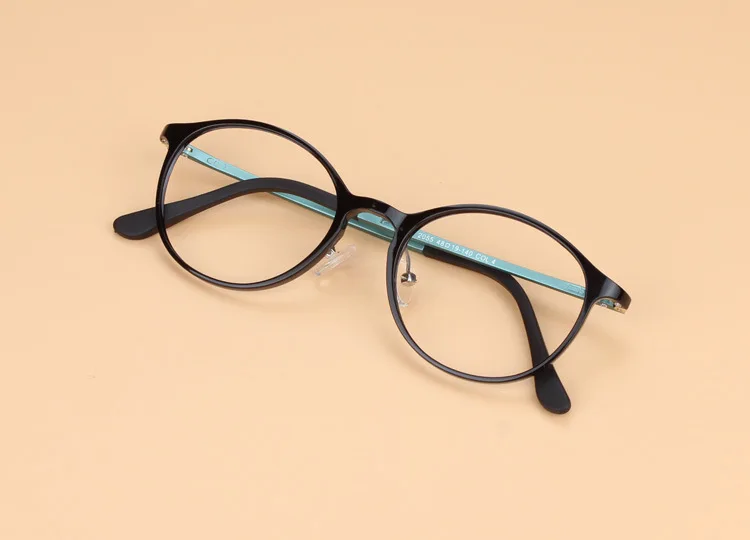 Корейский подвесной светильник, мужские фирменные винтажные очки от бренда Johnny Depp из углеродистой стали, женские вольфрамовые ретро круглые очки для близорукости