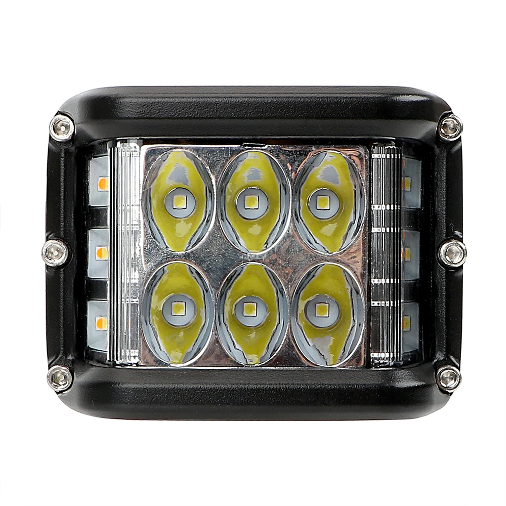 FORAUTO Worklight 45 Вт для ATV внедорожник Мотоцикл самосвал лодка бездорожья ФАРА РАБОЧЕГО светодиодный свет работы