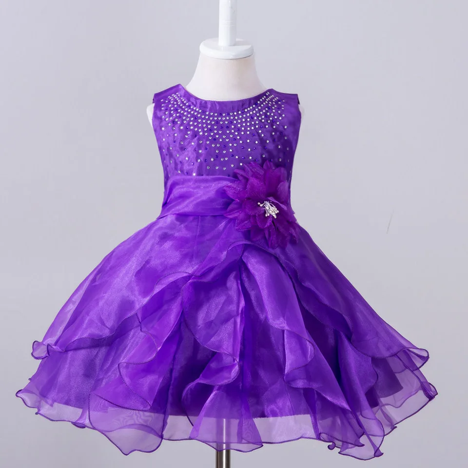

Summer New Princess Dress Round Neck Sleeveless Bow And Knee Leisure Princess Dress School Wedding Party Fashion Princess Dress
