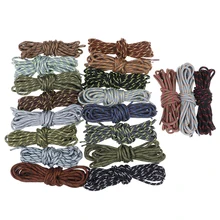 2 пары Спорт на открытом воздухе Повседневное 160 см круглые шнурки Пеший Туризм скользящая веревка обуви теннисные туфли с кружевами шнурки для кроссовок струны 19 Цвета