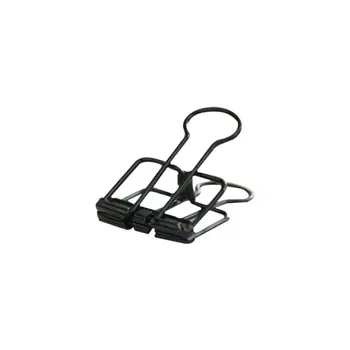 

Creative Wire Binder Clips 12 PCS Reusable Paper Clips Small Skeleton Clips with Good Elasticity Strong Grip for Your Document