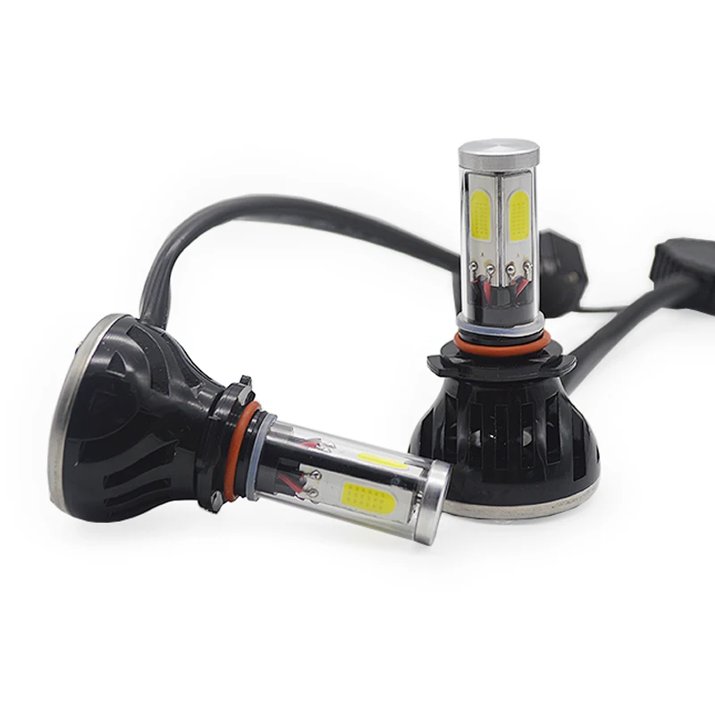Автомобильные фары TPTOB G5 H1 H3 H7 H11 9005 H4 светодиодный COB060W 8000 лм|Передние LED-фары для