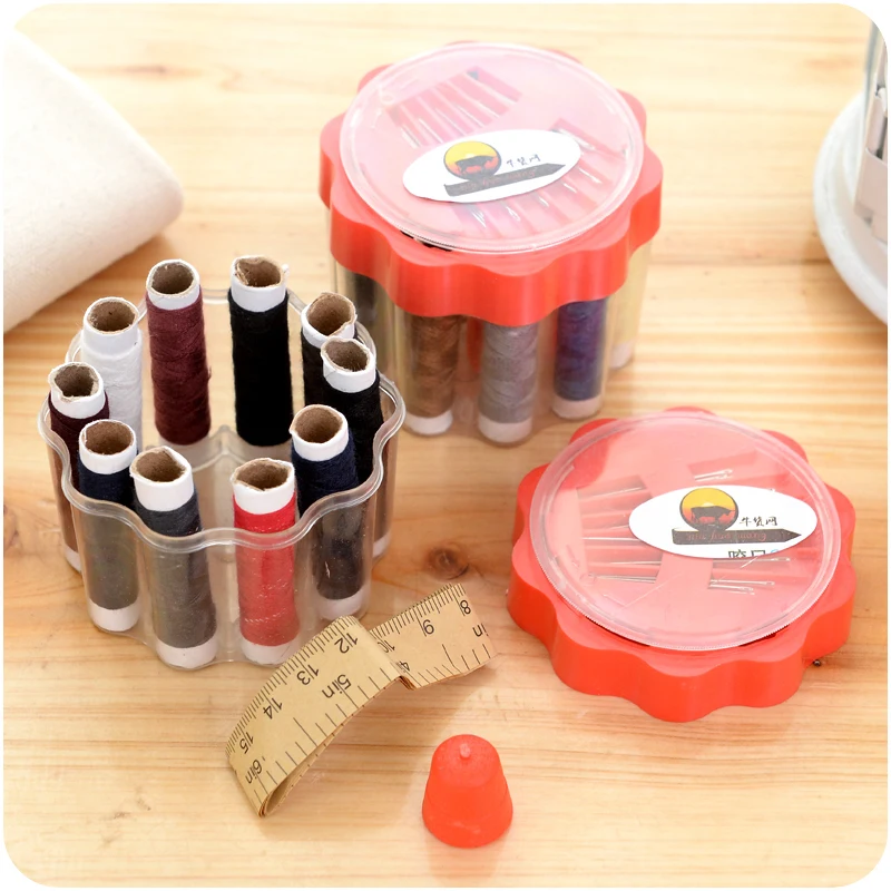 

Portable Household Needle Box Suture Tool Suit Sewing threader Needles Sewing Needles Crochet Y Accesorios Alfinetes