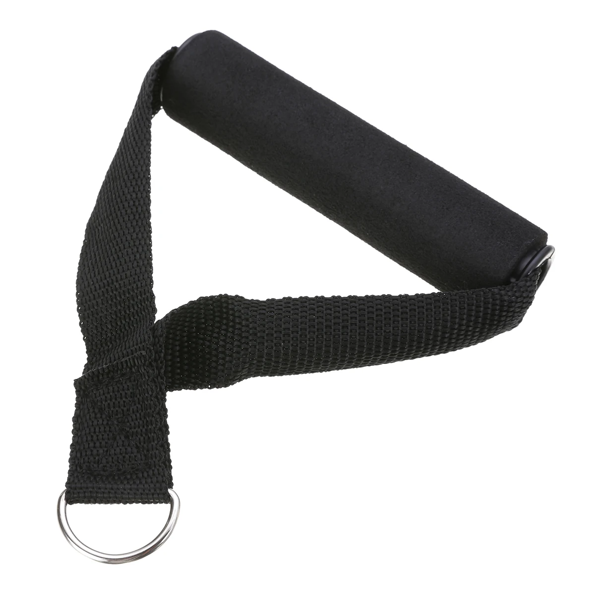 1Pcs Nylon Tricep Rope Cable Attachment Handle V Bar Fitness Sports Yoga Exercises Gym Attachment Resistance For Body Building
