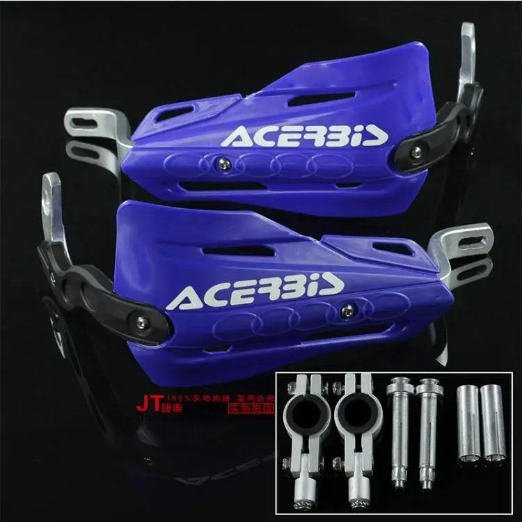 Handguards Hand Guards Brush Bar Fit Motorcycle Pit Dirt Bike Motocross