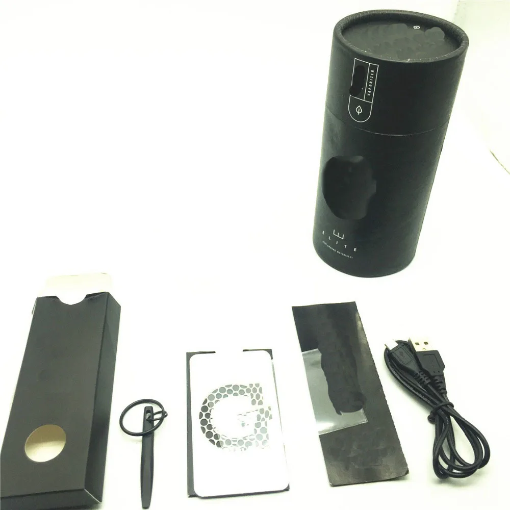 Burning dry herb & Wax Snoop Dogg Elite G-Pro Kit Herbal Vaporizer Vape Vapor ecig G-Pen DGK LED