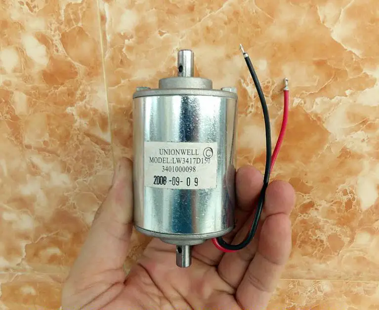 DC120V 50 Вт 3500 об/мин микродвигатели постоянного тока DIY генераторы