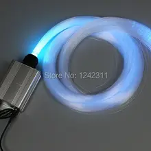 Для ночь распродаж освещения Свадебные украшения Оптическое волокно фонари комплект светодиодные rgb мини светлая коробка с оптического волокна DIY звезды