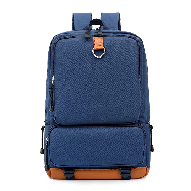 Водонепроницаемый рюкзак для мужчин, школьные сумки для подростков, мужской Большой Вместительный рюкзак для ноутбука, Женская дорожная сумка, дизайнерский рюкзак - Цвет: Royal blue