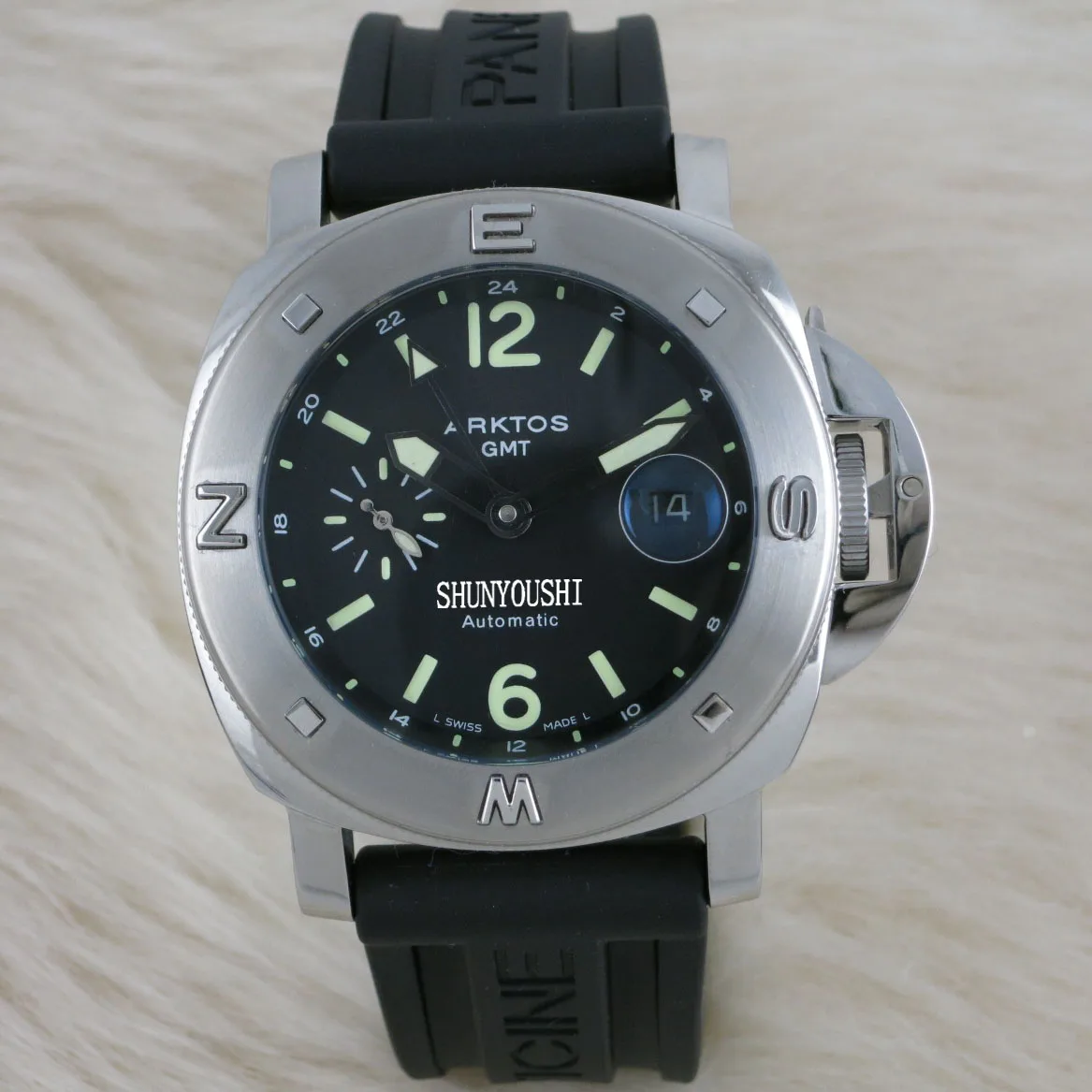 WG06532 мужские часы Топ бренд подиум роскошный европейский дизайн автоматические механические часы