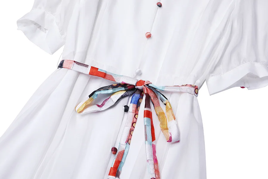 Tcyeek летнее платье для девушек натуральный шелк платья Женская одежда корейское Бохо белое длинное платье повседневное элегантное Vestidos 0368