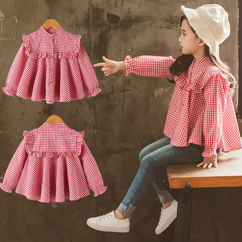 blusas niñas 2019