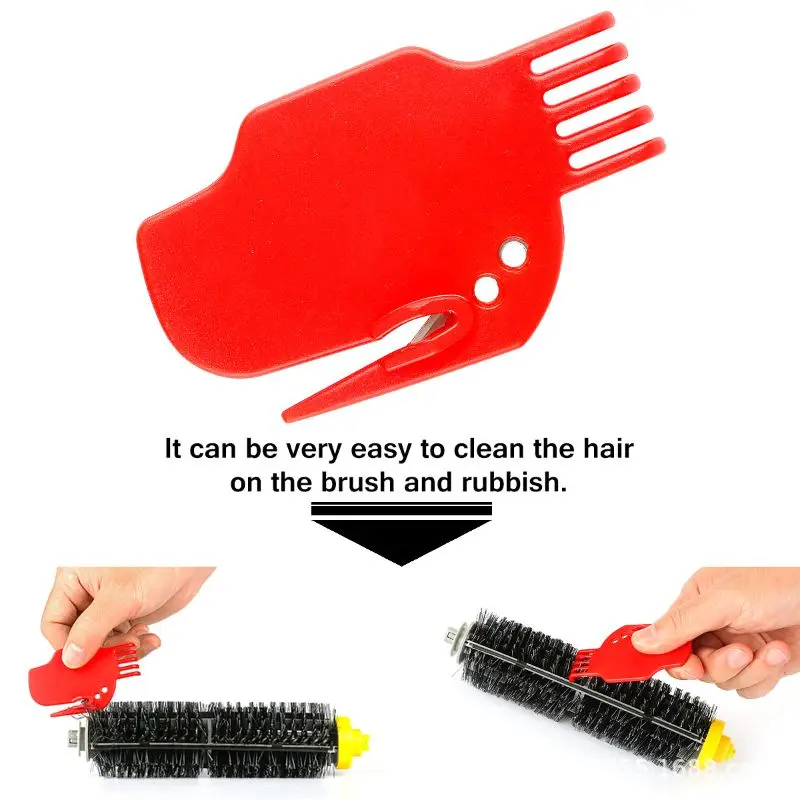 

Energup Accessory for Irobot Roomba 700 760 770 780 790 Vacuum Cleaner Replace Part Include Accessories, filters and brushes