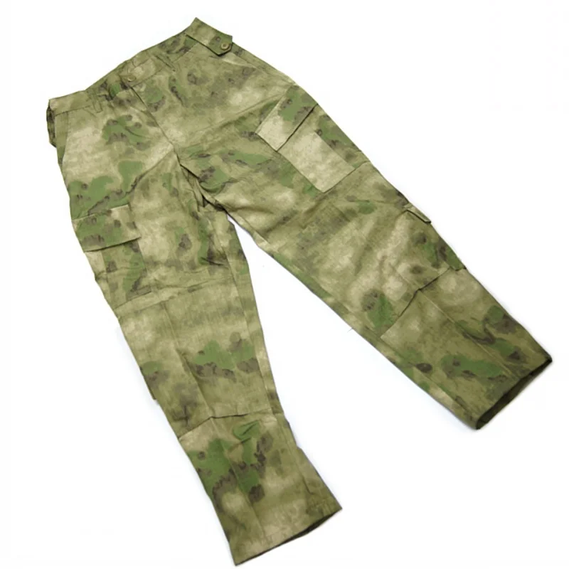  CQC Tactical Airsoft Military Army Uniform BDU Combat Uniform Men Jacket & Pants Set Outdoor Paintb