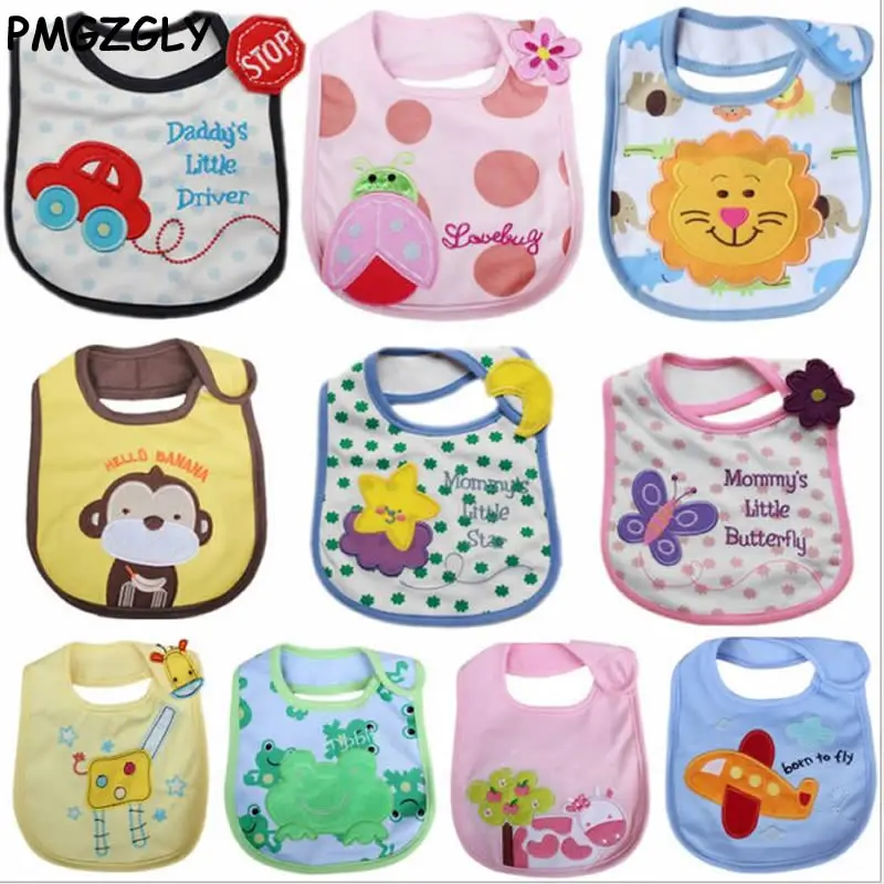 Baby Bibs Bandana Bibs Burp 100 Cotton Bib Baby Girls Lovely Cute Bib