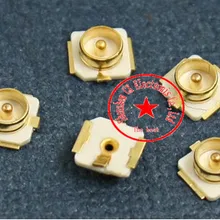 100 pcshipping UFL seat IPEX/разъем IPX U.FL-R-SMT коаксиальные соединители rf антенна