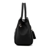 Famous Brand Women Bag Top-Handle Bags 2022 Fashion Women Messenger Bags Handbag Set PU Leather totes Bag ► Photo 3/6