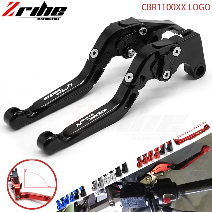Для HONDA CBR 1100XX CBR1100XX 1100 XX 1997-2007 аксессуары для мотоциклов Складные Выдвижные