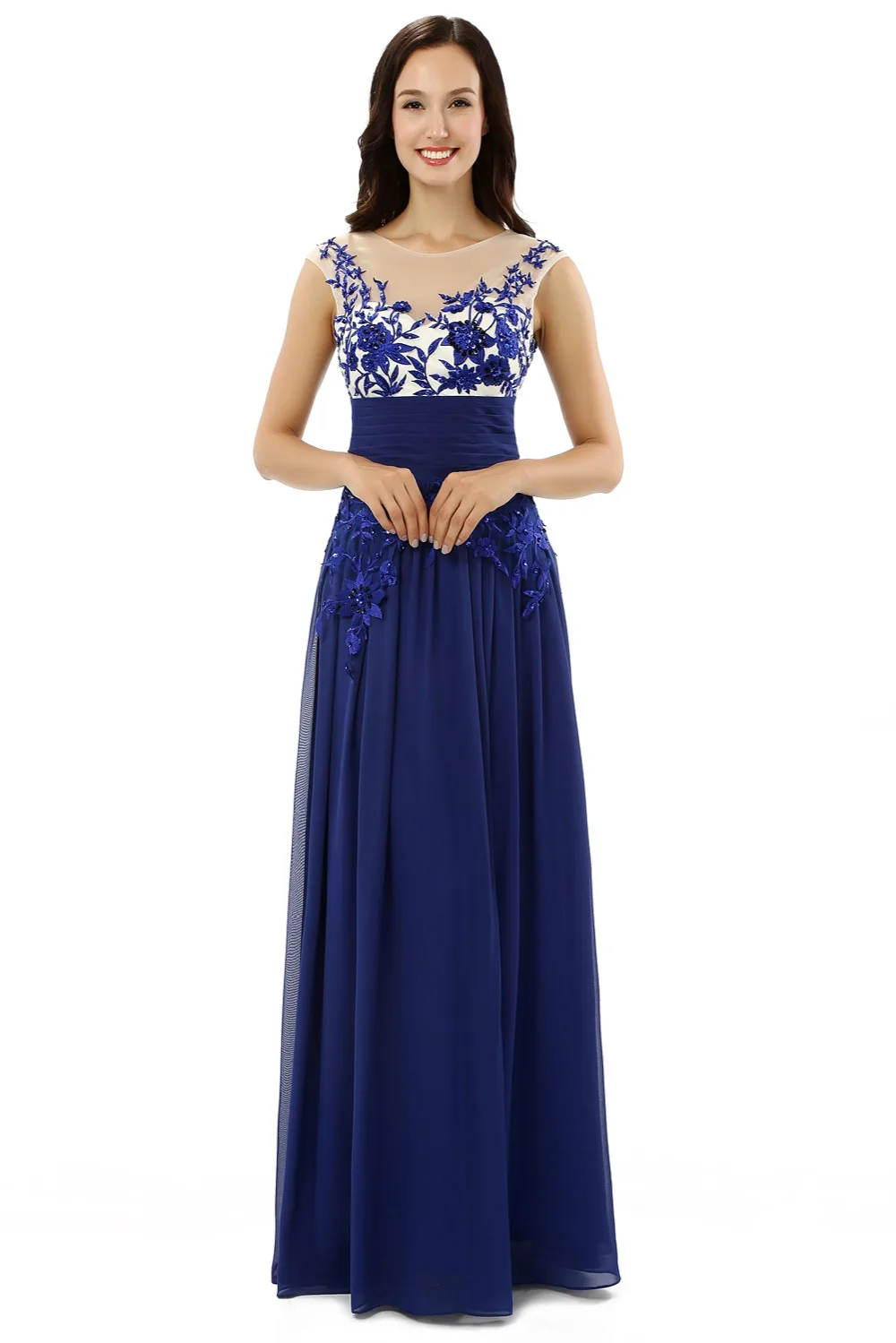 royal blue cocktail dress under $50
