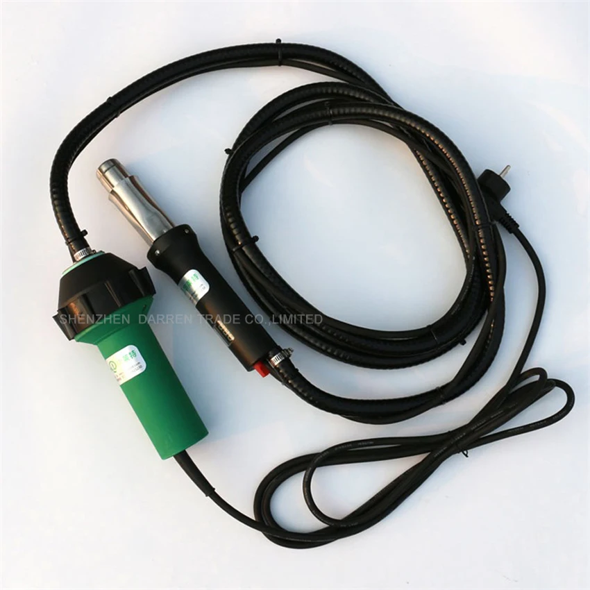 

5PC High Quality Split type Welding Hot Gun,Heat Gun 110V or 220V 1600W with Adjustable Temperature,digital display