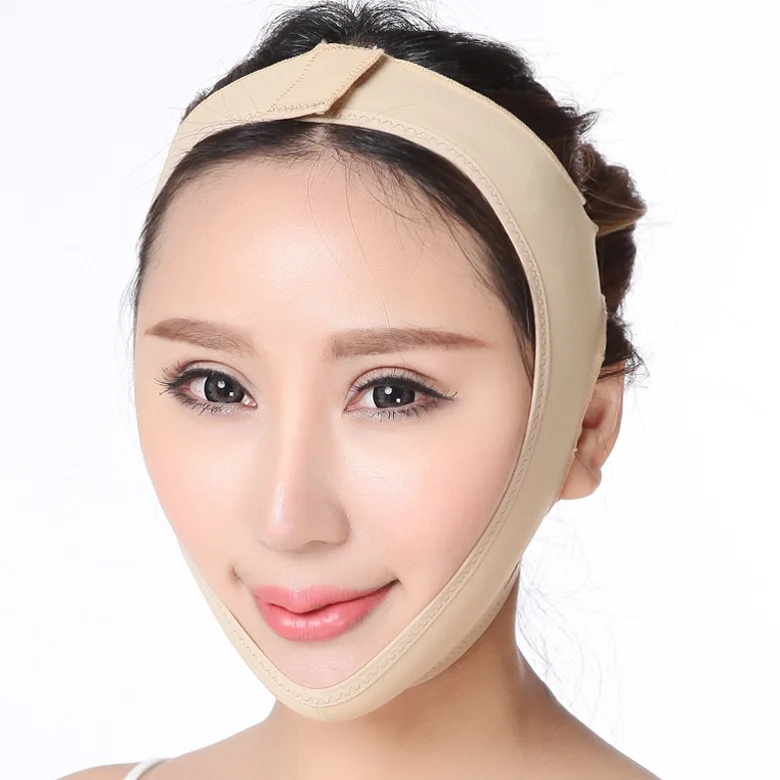Facial Slimming Mask Face Lift Up Belt Thin Neck Mask Sleeping Face