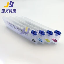 Best price!!! 220ml Ink Cartridge with Float Sensor for Inkjet Solvent Printer (4 pcs/lot)