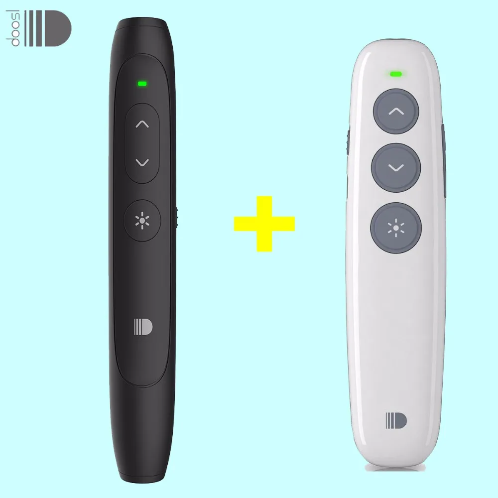Doosl Wireless Presenter, RF 2.4GHz Powerpoint Remote Control PPT