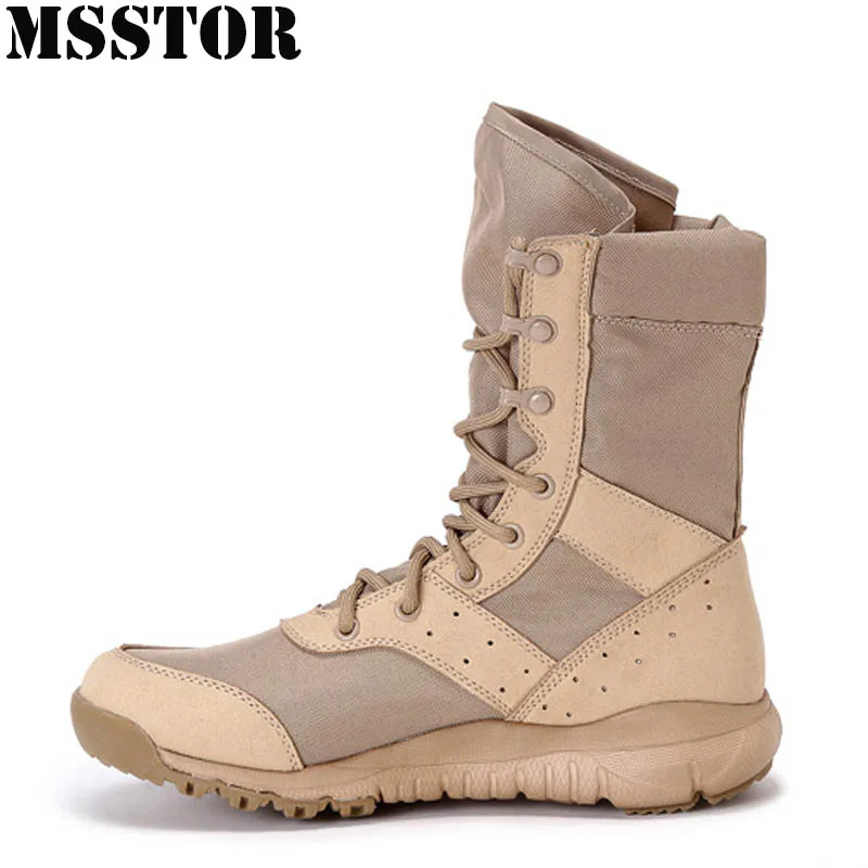 

MSSTOR Men Hiking Shoes Man Brand Waterproof Tactical Boots Hunting Trekking Camping Sport Shoes Sneakers Climbing Hiking Boots
